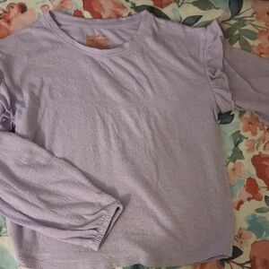 Cat & Jack Light Purple Top